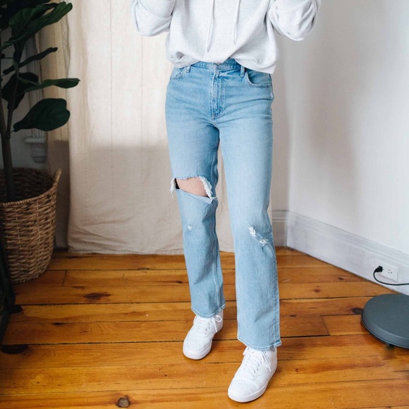 Abercrombie and fitch 90s straight leg jean - Picture 6 of 7